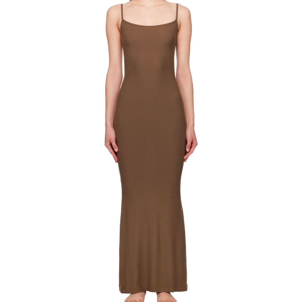 SKIMS slip lounge dress. NWT